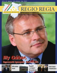 Régió Regia 121. – eredeti címlap