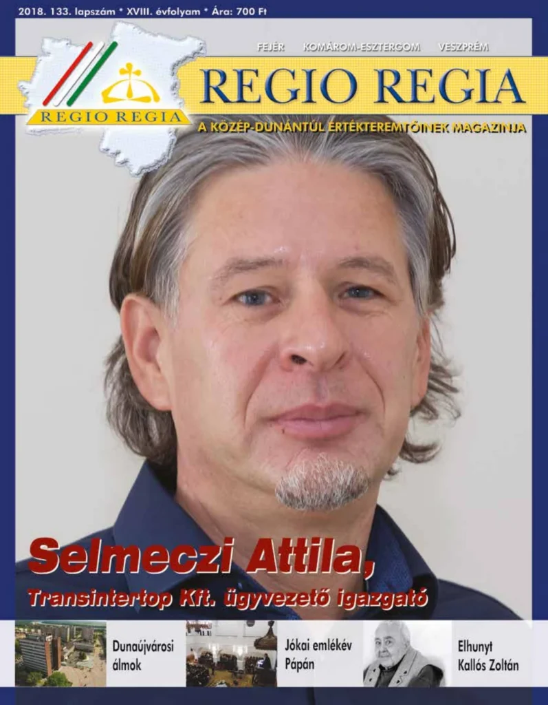 Régió Regia 133. – eredeti címlap