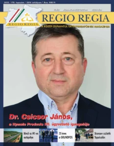Régió Regia 170. – eredeti címlap