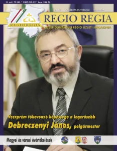 Régió Regia · 2009. január–február – eredeti címlap