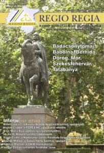 Régió Regia · 2004. augusztus – eredeti címlap