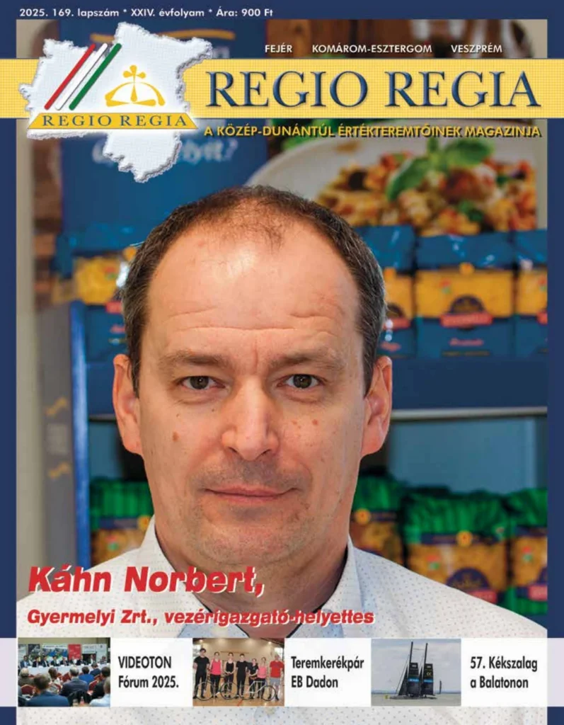Régió Regia 169. – eredeti címlap