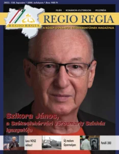 Régió Regia 158. – eredeti címlap