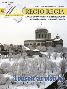 Régió Regia · 2007. november – eredeti címlap