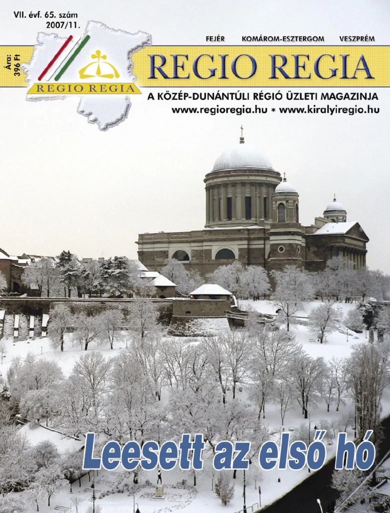 Régió Regia · 2007. november – eredeti címlap