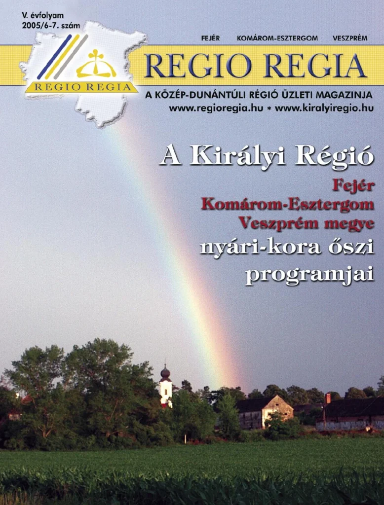 Régió Regia · 2005. június–július – eredeti címlap