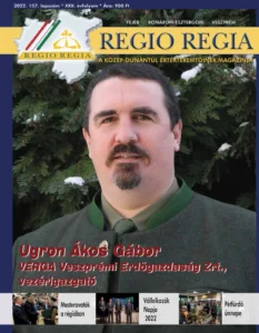 Régió Regia 157. – eredeti címlap