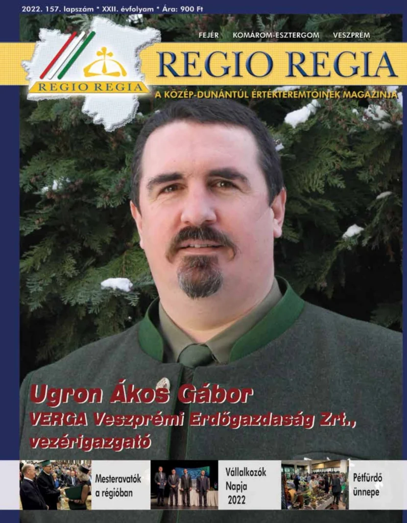 Régió Regia 157. – eredeti címlap