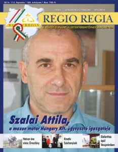 Régió Regia 113. – eredeti címlap