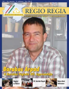 Régió Regia 104. – eredeti címlap