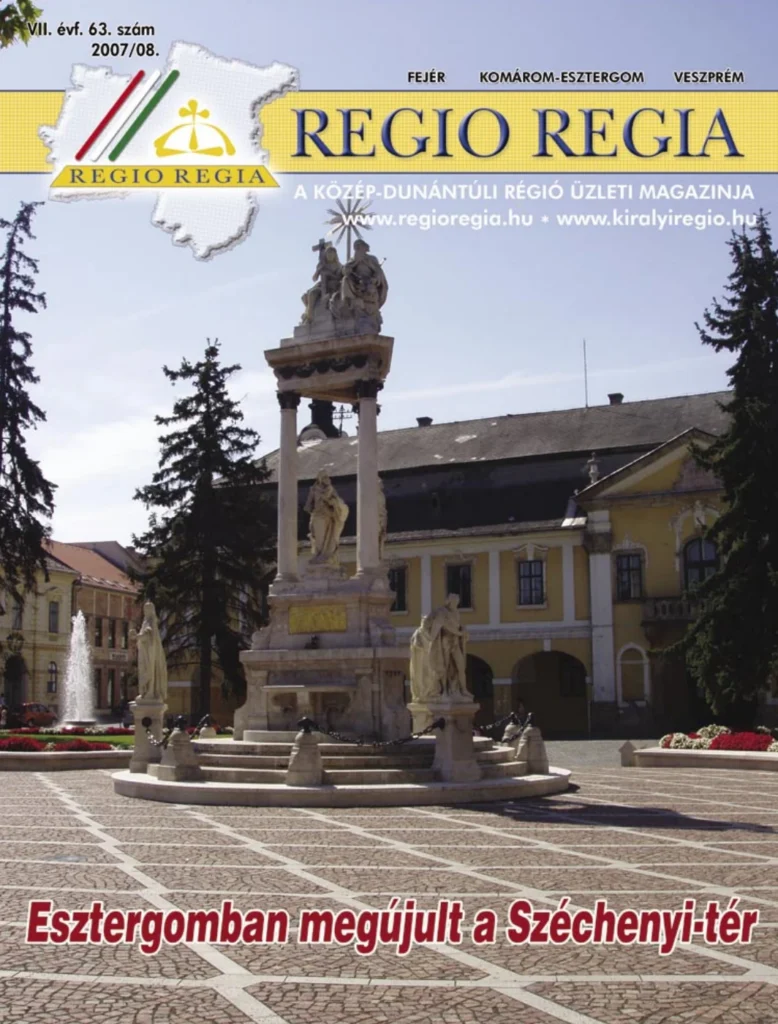 Régió Regia · 2007. augusztus – eredeti címlap