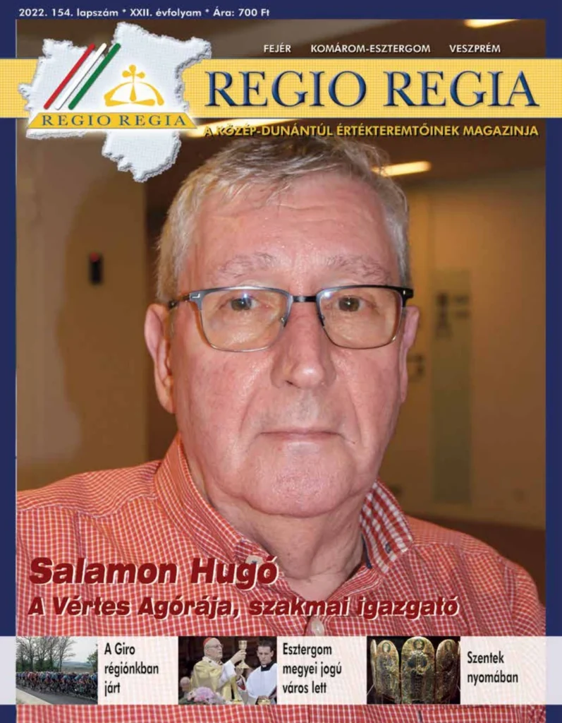 Régió Regia 154. – eredeti címlap