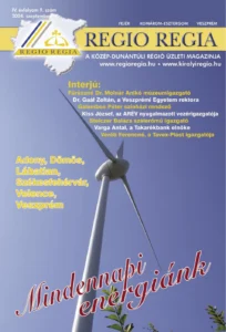 Régió Regia · 2004. szeptember – eredeti címlap