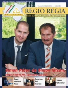 Régió Regia 171. – eredeti címlap