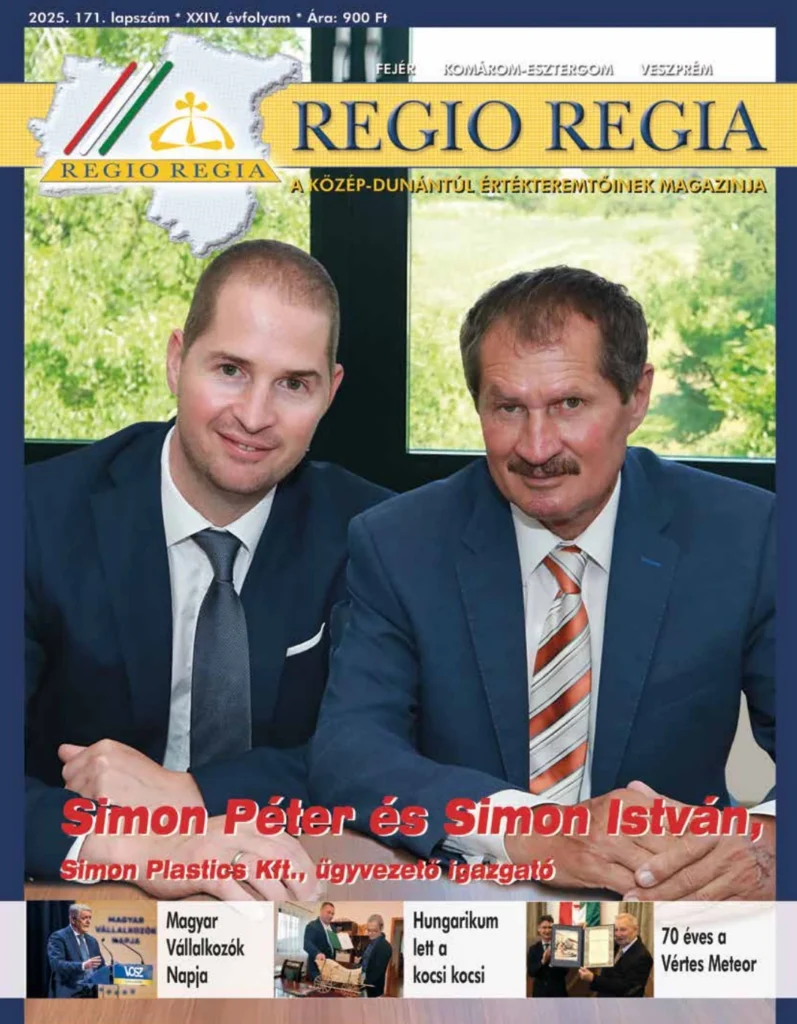 Régió Regia 171. – eredeti címlap