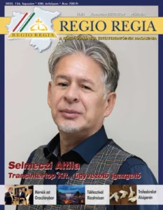 Régió Regia 156. – eredeti címlap