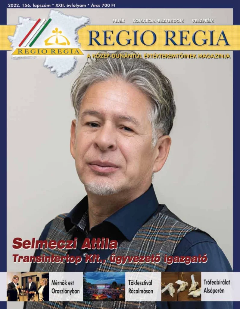 Régió Regia 156. – eredeti címlap