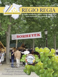 Régió Regia · 2005. augusztus – eredeti címlap