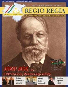 Régió Regia 118. – eredeti címlap