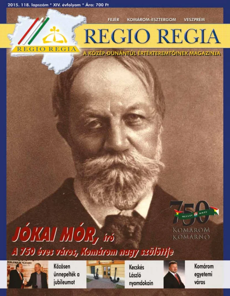 Régió Regia 118. – eredeti címlap