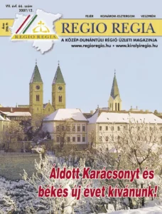Régió Regia · 2007. december – eredeti címlap