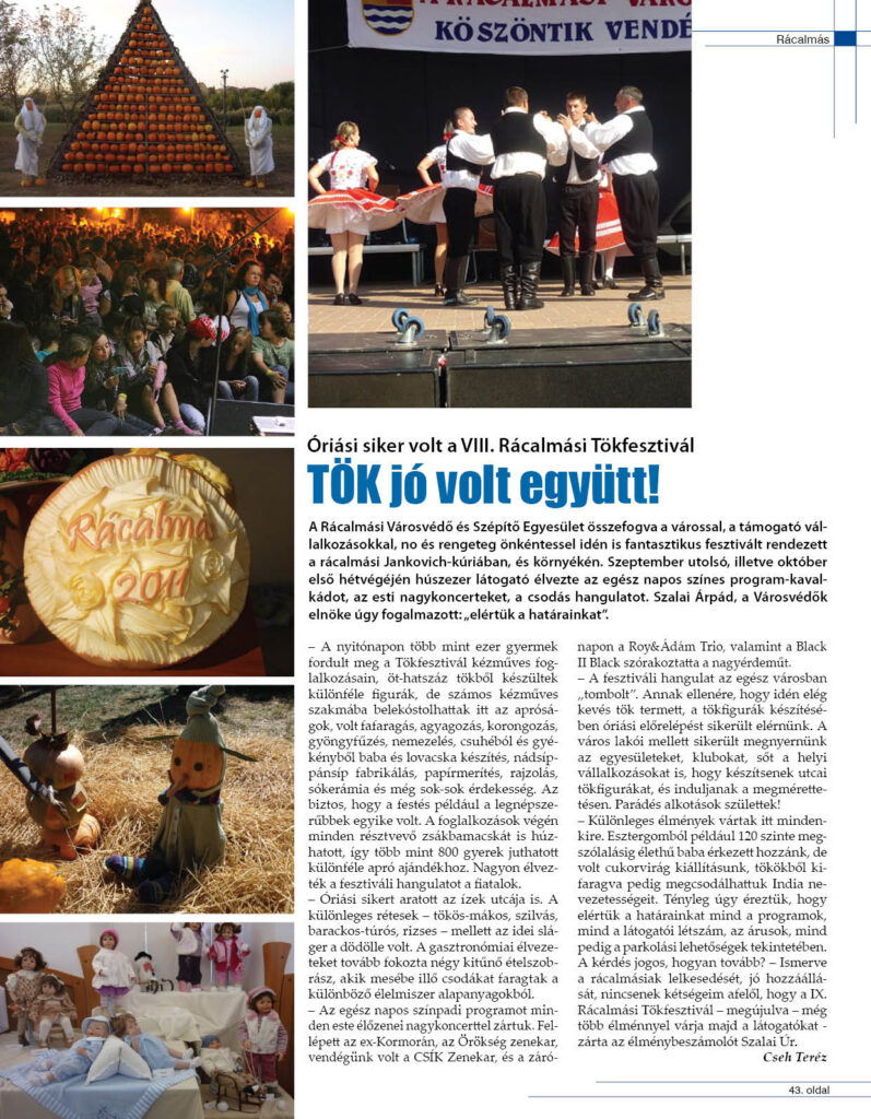 TÖK jó volt együtt!