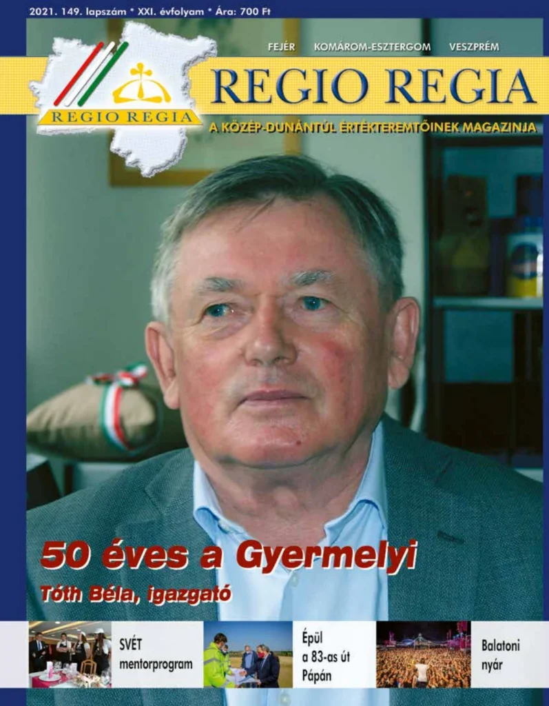 Régió Regia 149. – eredeti címlap