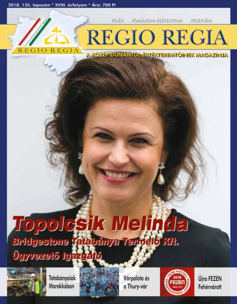 Régió Regia 135. – eredeti címlap