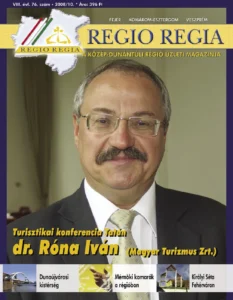 Régió Regia · 2008. október – eredeti címlap