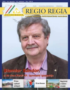 Régió Regia 144. – eredeti címlap