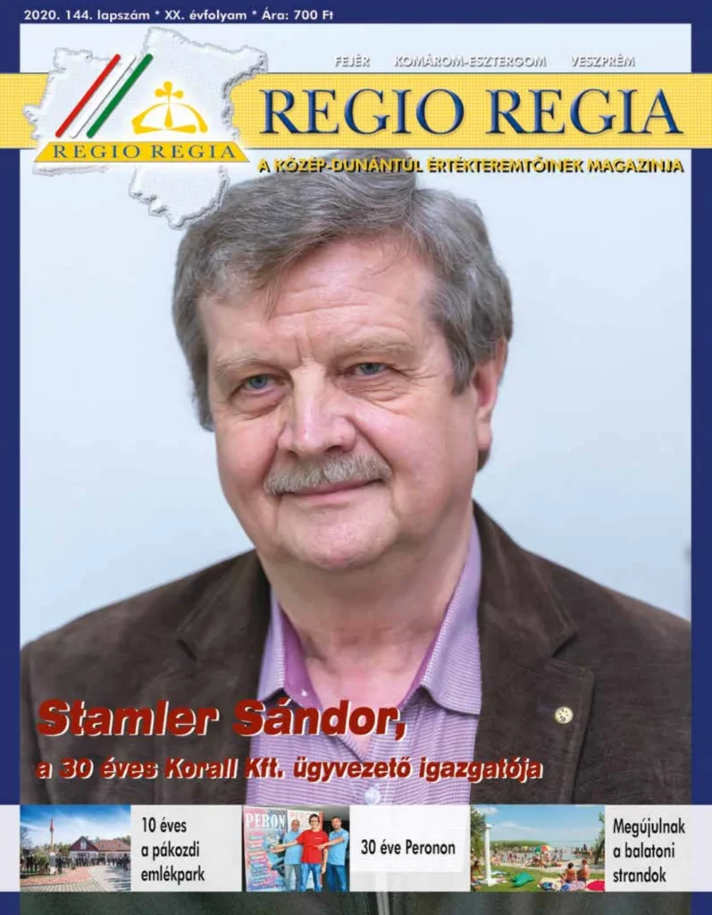 Régió Regia 144. – eredeti címlap