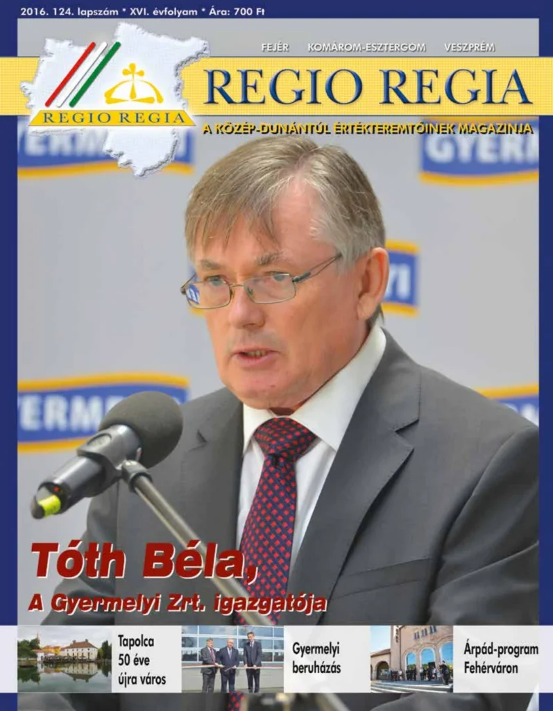 Régió Regia 124. – eredeti címlap