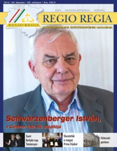 Régió Regia 142. – eredeti címlap