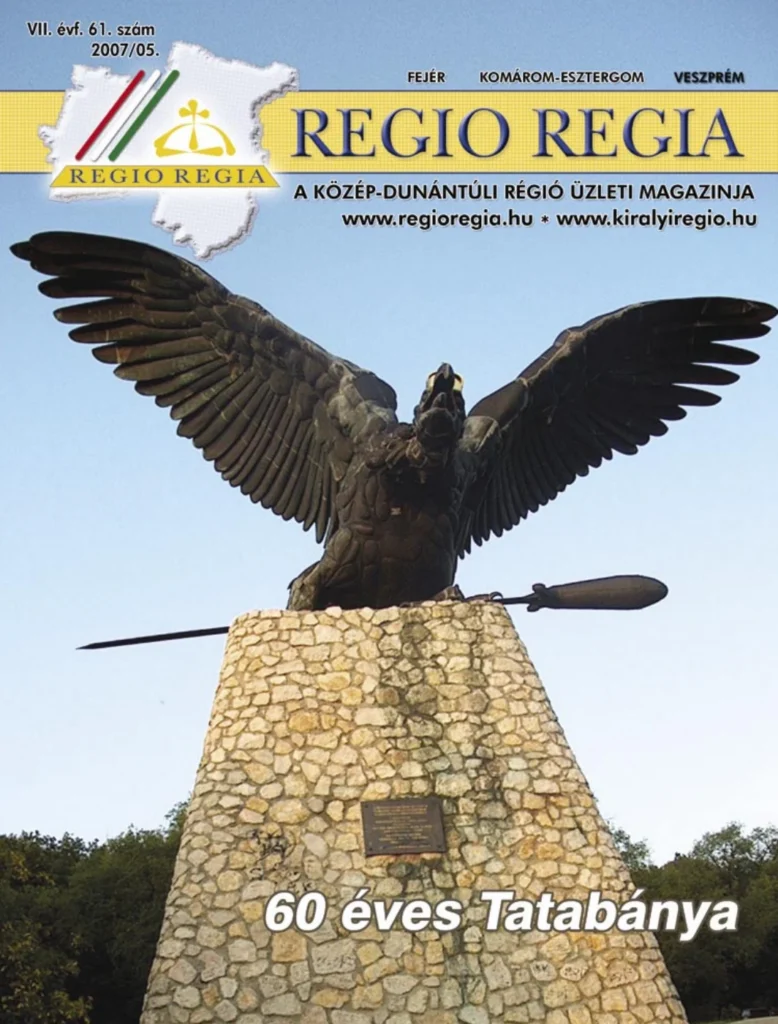 Régió Regia · 2007. május – eredeti címlap