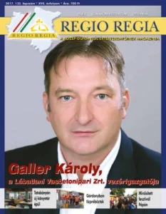 Régió Regia 132. – eredeti címlap