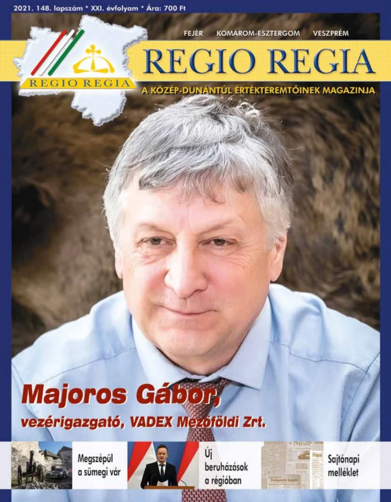 Régió Regia 148. – eredeti címlap