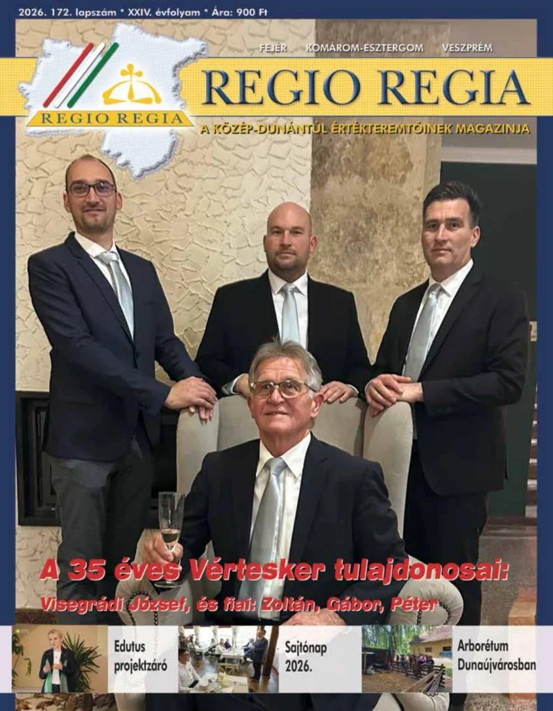Régió Regia 172. – eredeti címlap