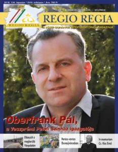 Régió Regia 134. – eredeti címlap