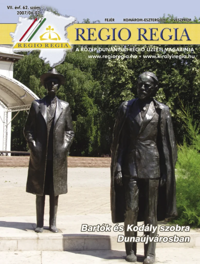 Régió Regia · 2007. június–július – eredeti címlap
