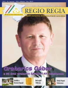 Régió Regia 136. – eredeti címlap