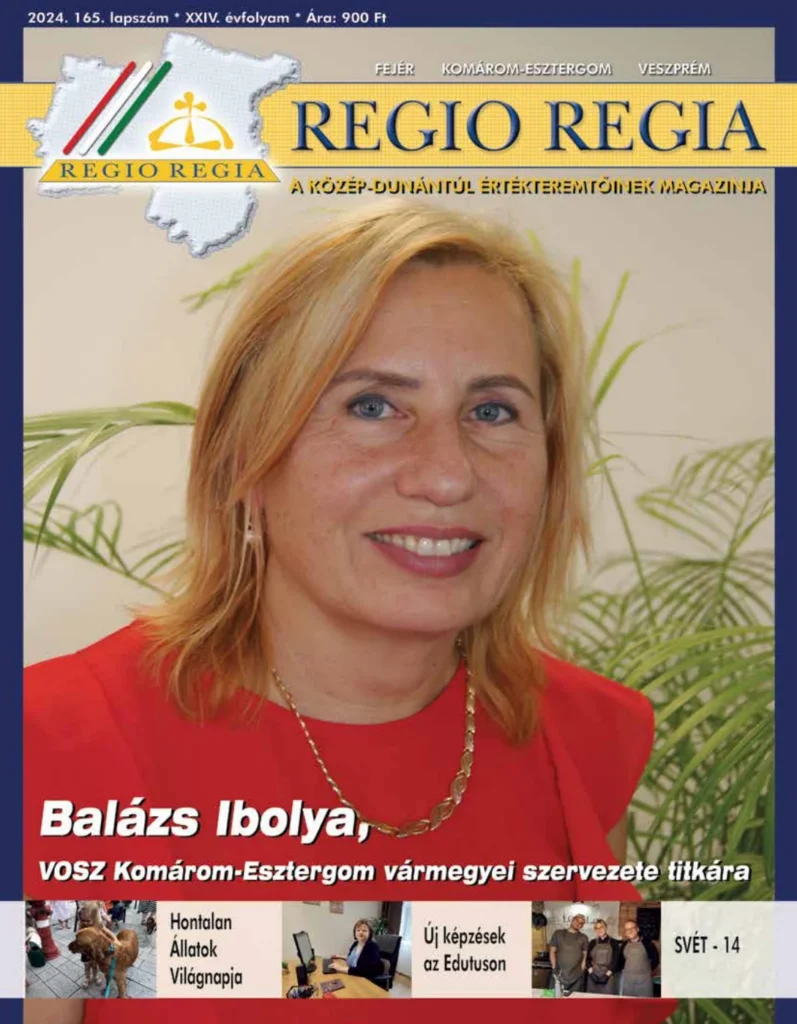 Régió Regia 165. – eredeti címlap