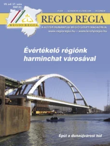 Régió Regia · 2007. január – eredeti címlap