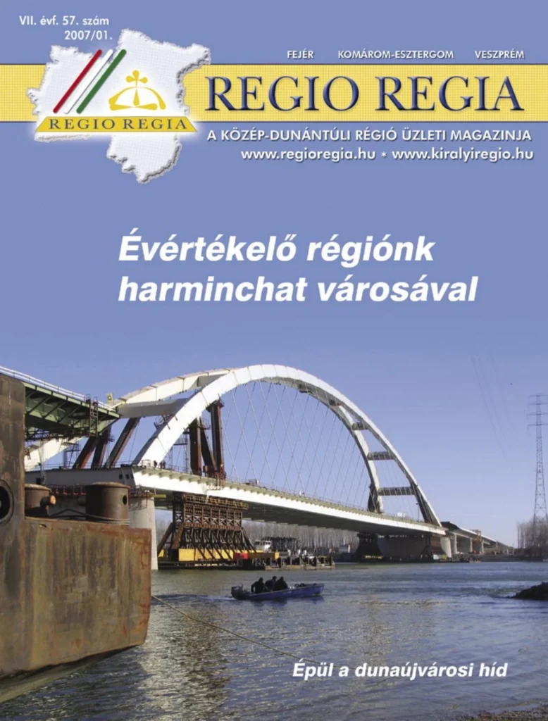 Régió Regia · 2007. január – eredeti címlap