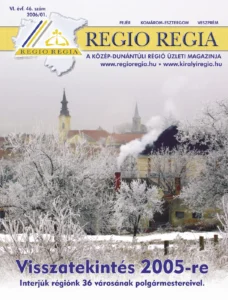 Régió Regia · 2006. január – eredeti címlap