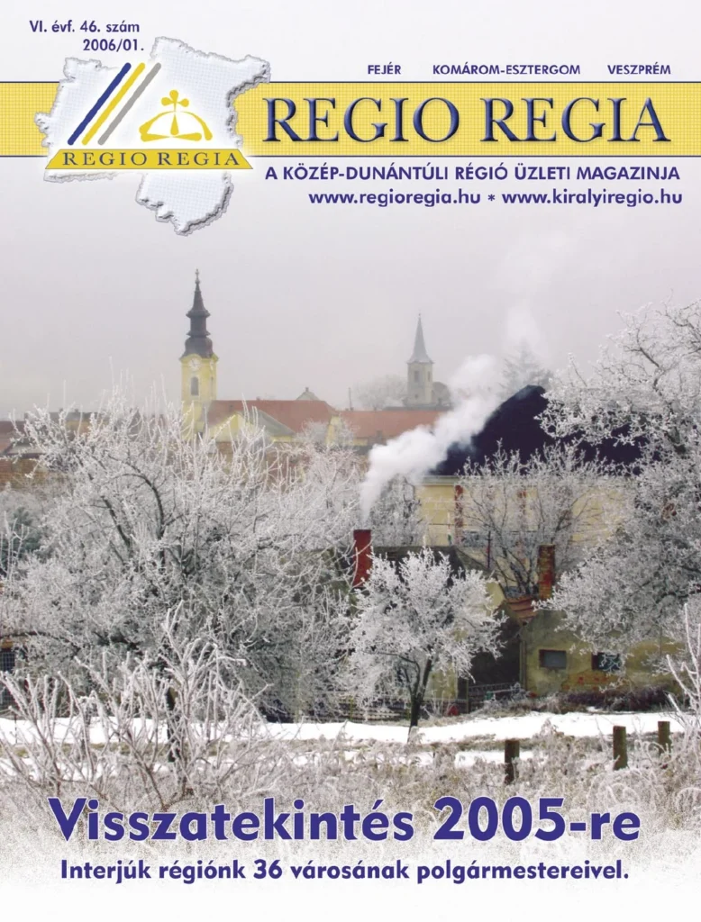Régió Regia · 2006. január – eredeti címlap