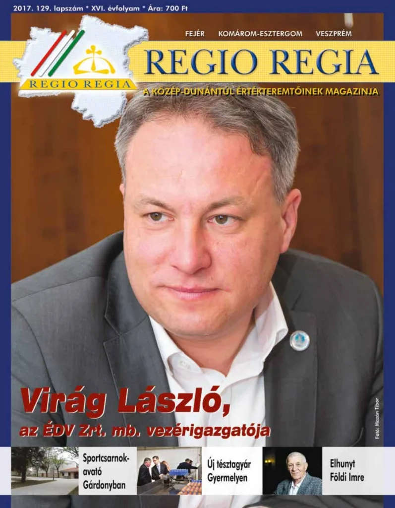Régió Regia 129. – eredeti címlap