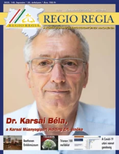 Régió Regia 145. – eredeti címlap