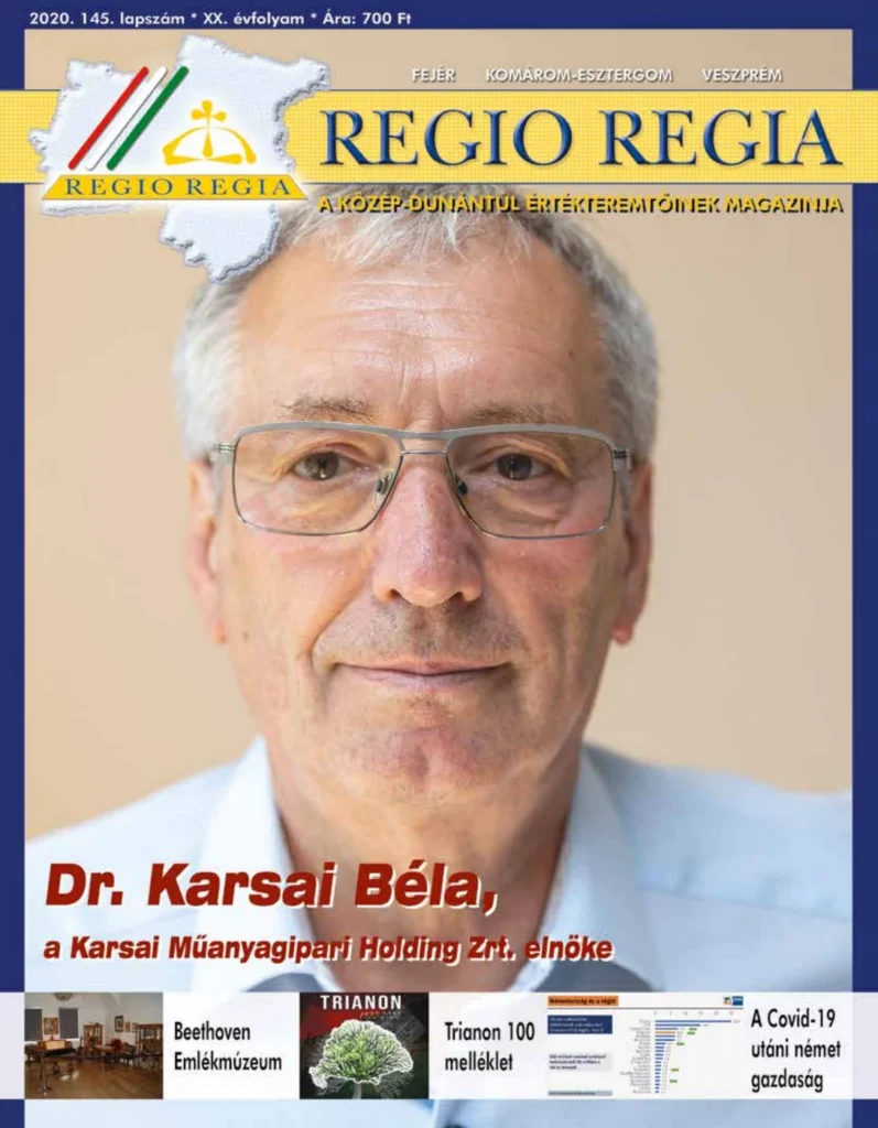 Régió Regia 145. – eredeti címlap