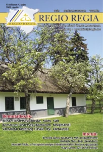 Régió Regia · 2005. április – eredeti címlap