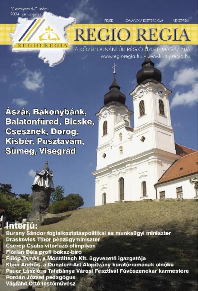 Régió Regia · 2004. június–július – eredeti címlap